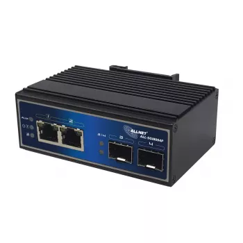Nevaldomas jungiklis ALLNET ALL-SGI8004P Gigabit Ethernet PoE 2 prievadai