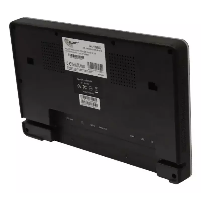 Posėdžių kambario ekranas ALLNET MT10RK3288A10POENFC 10 colių (25,4 cm) IPS 1280×800 Android 10 2GB RAM 16GB Juodas