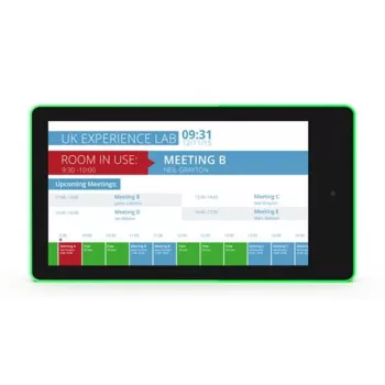 Posėdžių kambario ekranas ALLNET MT10RK3288A10POENFC 10 colių (25,4 cm) IPS 1280×800 Android 10 2GB RAM 16GB Juodas