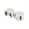 ALLNET ALL-RJ45-MAGNET sąsajos plokštės / adapteris RJ-45 Balta 90W