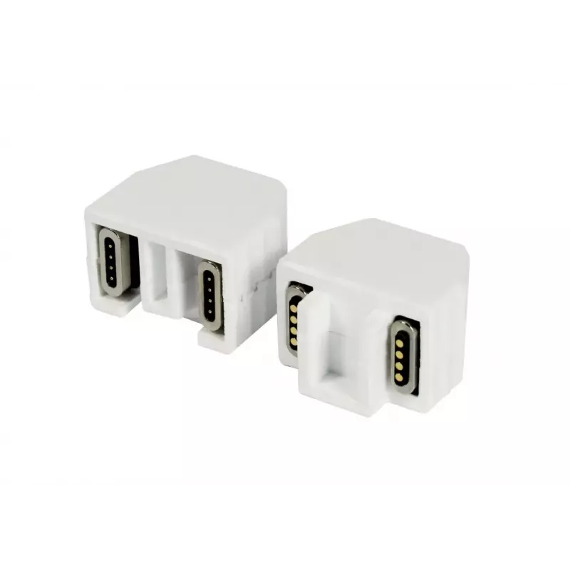 ALLNET ALL-RJ45-MAGNET sąsajos plokštės / adapteris RJ-45 Balta 90W