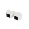 ALLNET ALL-RJ45-MAGNET sąsajos plokštės / adapteris RJ-45 Balta 90W