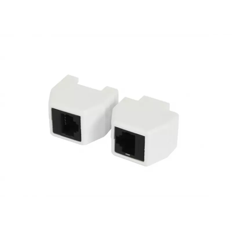 ALLNET ALL-RJ45-MAGNET sąsajos plokštės / adapteris RJ-45 Balta 90W