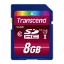 „Flash Memory Transcend“ 8 GB SDHC Class 10 UHS-I 600x TS8GSDHC10U1