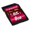 „Flash Memory Transcend“ 8 GB SDHC Class 10 UHS-I 600x TS8GSDHC10U1