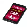 „Flash Memory Transcend“ 8 GB SDHC Class 10 UHS-I 600x TS8GSDHC10U1
