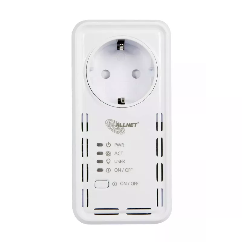 Išmanusis kištukas ALLNET ALL3073V2WLAN Baltas