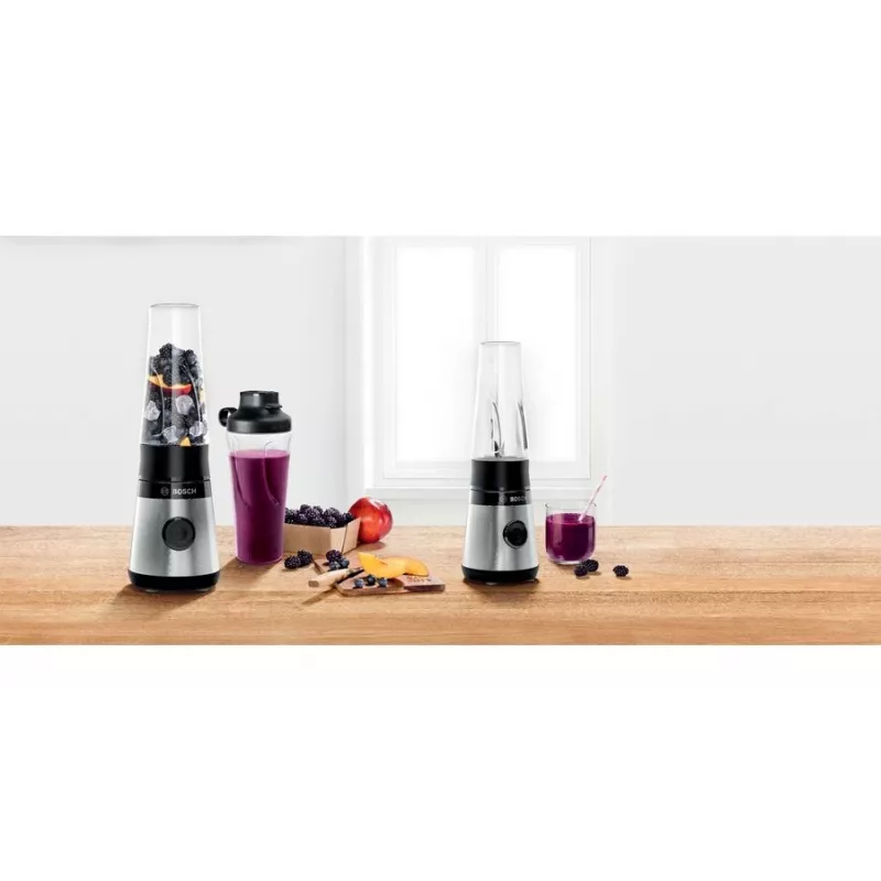 Bosch VitaPower MMB2111M plaktuvas 0,6 L Stacionarinis plaktuvas 450 W Nerūdijantis plienas