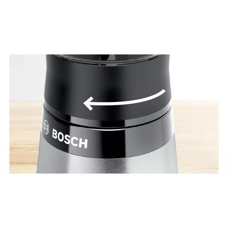 Bosch VitaPower MMB2111M plaktuvas 0,6 L Stacionarinis plaktuvas 450 W Nerūdijantis plienas
