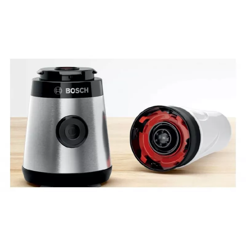 Bosch VitaPower MMB2111M plaktuvas 0,6 L Stacionarinis plaktuvas 450 W Nerūdijantis plienas