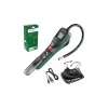 Elektrinis oro siurblys Bosch 0.603.947.000 — nešiojamas, įkraunamas, 10 bar (150–150 psi), 3000 mAh, USB‑C, 10 l/min, su žarna ir priedais