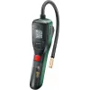Elektrinis oro siurblys Bosch 0.603.947.000 — nešiojamas, įkraunamas, 10 bar (150–150 psi), 3000 mAh, USB‑C, 10 l/min, su žarna ir priedais