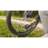 Elektrinis oro siurblys Bosch 0.603.947.000 — nešiojamas, įkraunamas, 10 bar (150–150 psi), 3000 mAh, USB‑C, 10 l/min, su žarna ir priedais