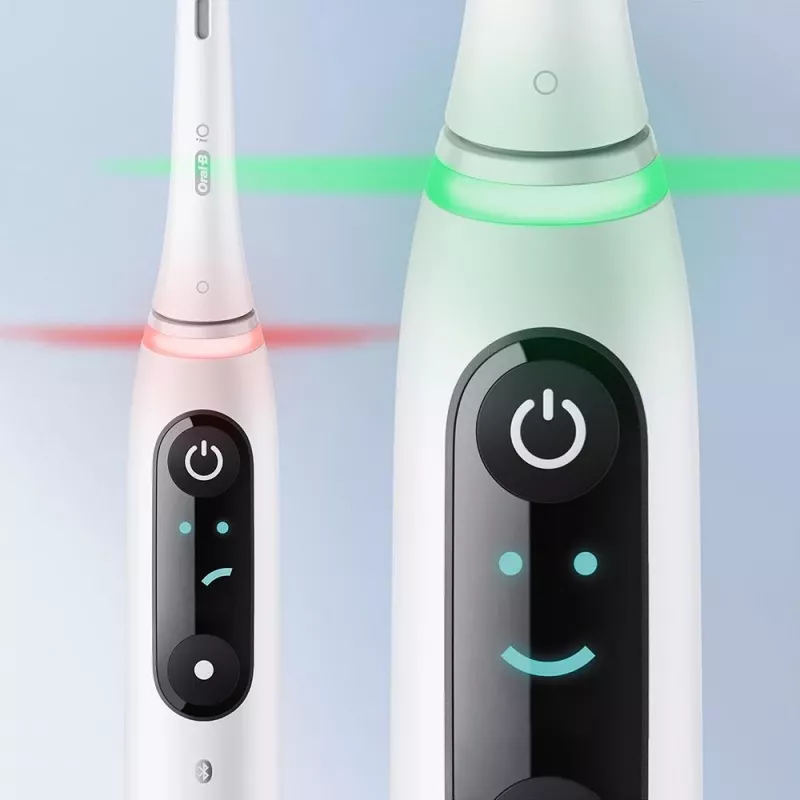 Oral-B iO 4210201363064 elektrinis dantų šepetėlis Suaugusiems Rotacinis dantų šepetėlis Baltas