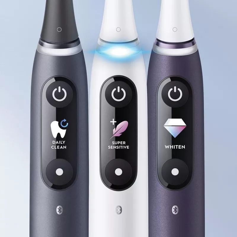 Oral-B iO 4210201363064 elektrinis dantų šepetėlis Suaugusiems Rotacinis dantų šepetėlis Baltas