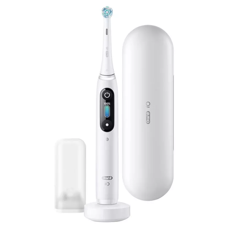 Oral-B iO 4210201363064 elektrinis dantų šepetėlis Suaugusiems Rotacinis dantų šepetėlis Baltas