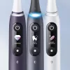 Oral-B iO elektrinis dantų šepetėlis Suaugusieji Rotacinis dantų šepetėlis Juoda