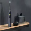 Oral-B iO elektrinis dantų šepetėlis Suaugusieji Rotacinis dantų šepetėlis Juoda