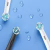 Oral-B iO elektrinis dantų šepetėlis Suaugusieji Rotacinis dantų šepetėlis Juoda
