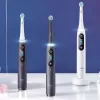 Oral-B iO elektrinis dantų šepetėlis Suaugusieji Rotacinis dantų šepetėlis Juoda