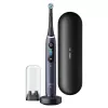 Oral-B iO elektrinis dantų šepetėlis Suaugusieji Rotacinis dantų šepetėlis Juoda