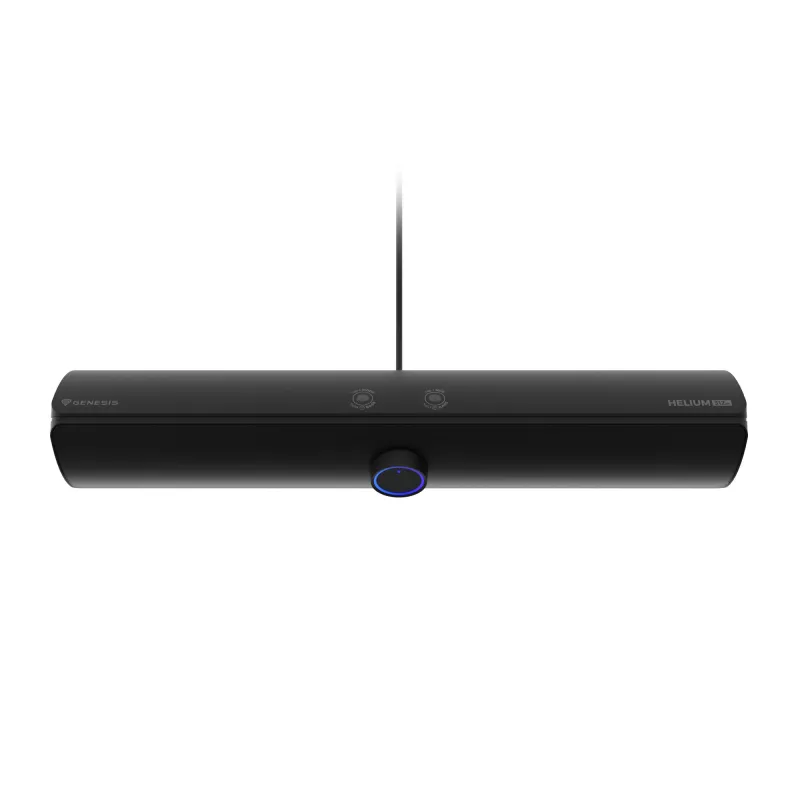 GENESIS Helium 312BT juoda 2.0 kanalų 10 W