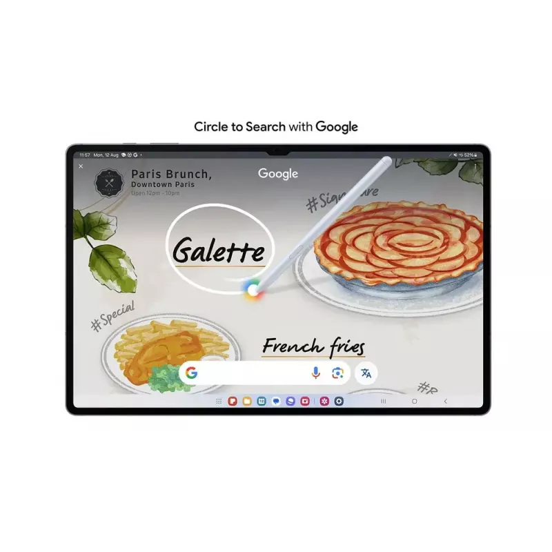 Planšetinis kompiuteris Samsung Galaxy Tab S10+ 12,4 colio 2,8 GHz 12 GB RAM 256 GB