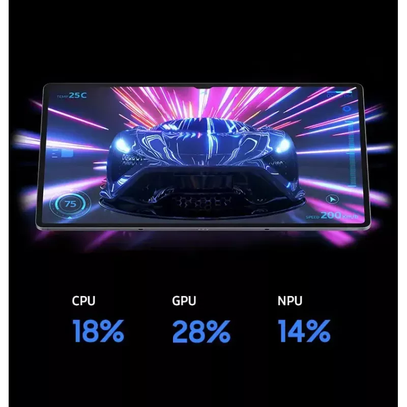 Planšetinis kompiuteris Samsung Galaxy Tab S10+ 12,4 colio 2,8 GHz 12 GB RAM 256 GB