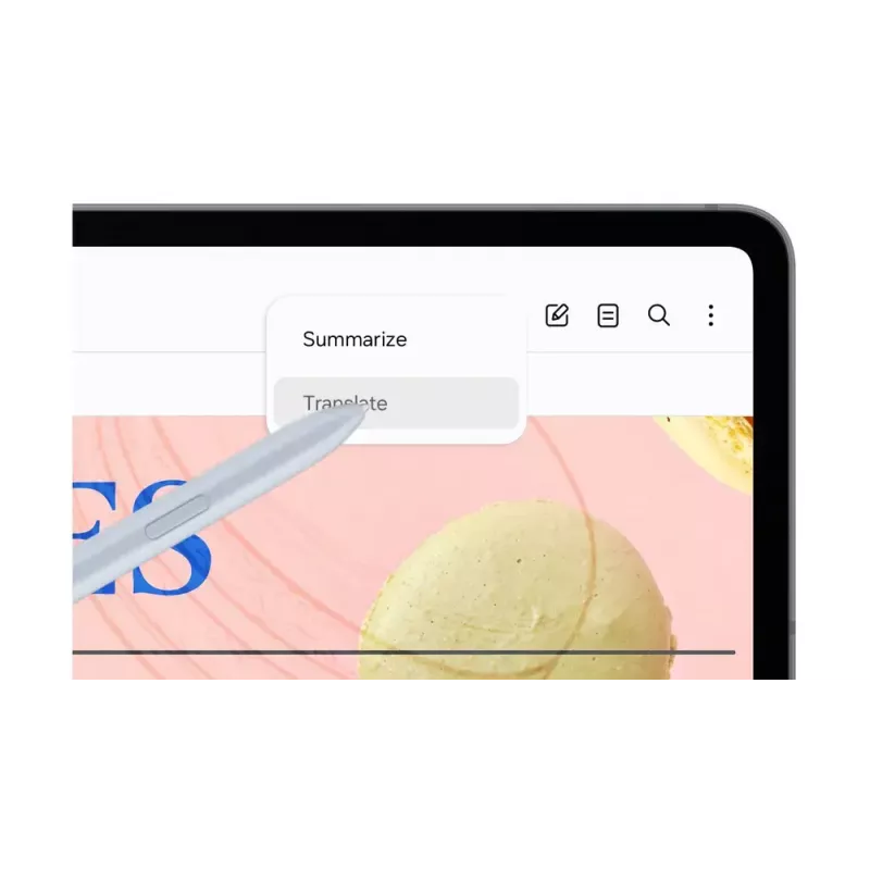 Planšetinis kompiuteris Samsung Galaxy Tab S10+ 12,4 colio 2,8 GHz 12 GB RAM 256 GB