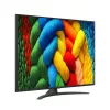 LG NanoCell AI 55NANO81A6A 139,7 cm (55 colių) 4K Ultra HD išmanusis televizorius su „Wi-Fi“, juodos spalvos