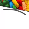 LG NanoCell AI 55NANO81A6A 139,7 cm (55 colių) 4K Ultra HD išmanusis televizorius su „Wi-Fi“, juodos spalvos