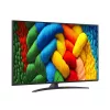 LG NanoCell AI 55NANO81A6A 139,7 cm (55 colių) 4K Ultra HD išmanusis televizorius su „Wi-Fi“, juodos spalvos