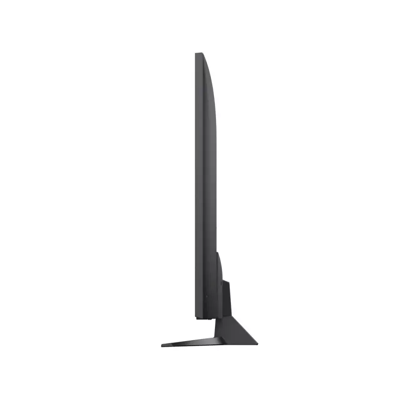 LG NanoCell AI 55NANO81A6A 139,7 cm (55 colių) 4K Ultra HD išmanusis televizorius su „Wi-Fi“, juodos spalvos