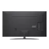 LG NanoCell AI 55NANO81A6A 139,7 cm (55 colių) 4K Ultra HD išmanusis televizorius su „Wi-Fi“, juodos spalvos