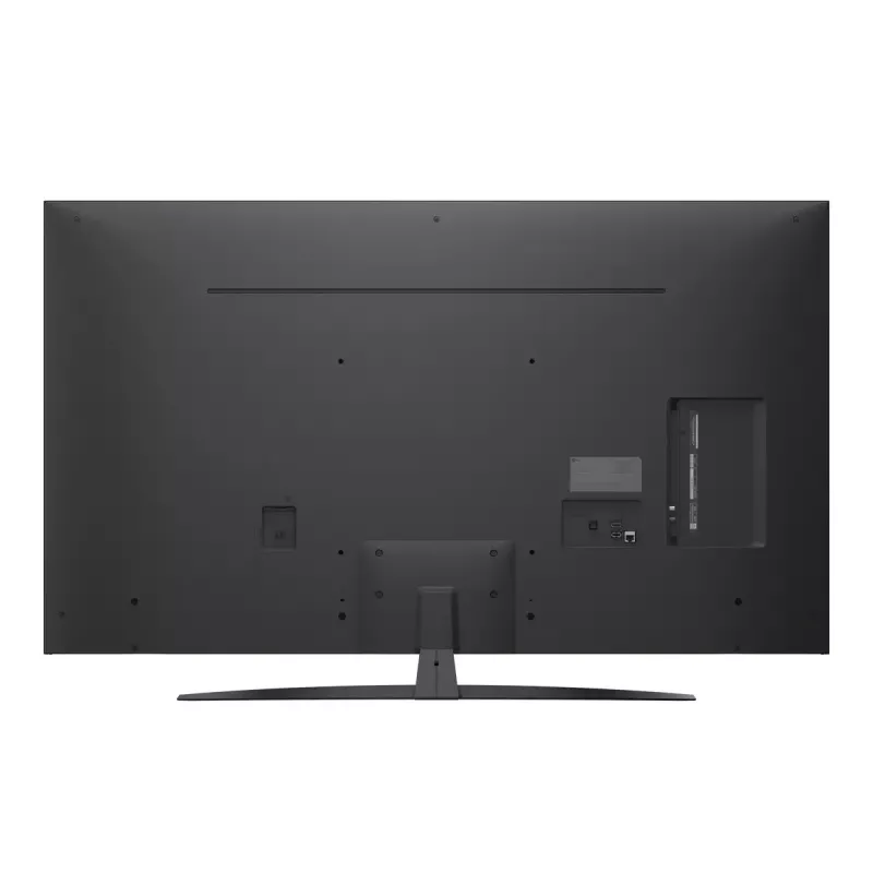 LG NanoCell AI 55NANO81A6A 139,7 cm (55 colių) 4K Ultra HD išmanusis televizorius su „Wi-Fi“, juodos spalvos