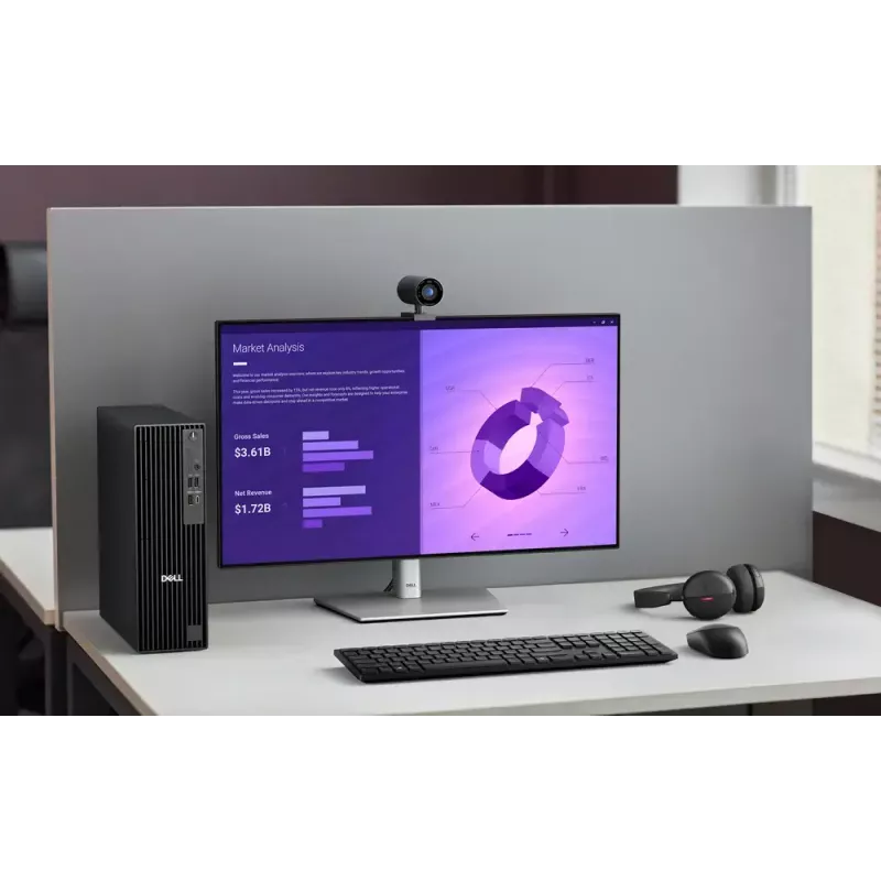 DELL Pro QBS1250 Plus Intel Core Ultra 5 235 16 GB DDR5-SDRAM 512 GB SSD Windows 11 Pro Plonas PC PC Juoda