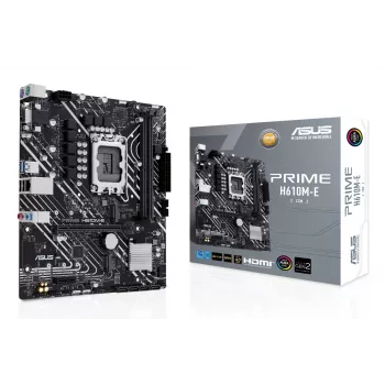 Motininė plokštė ASUS PRIME H610M-E-CSM Intel H610 LGA 1700 micro ATX
