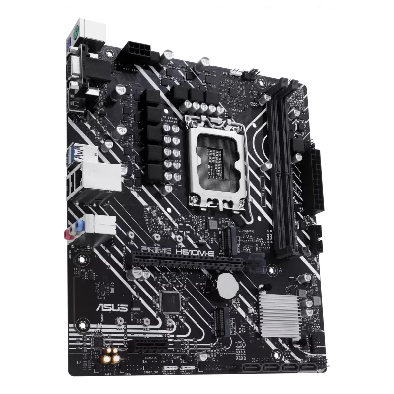 Motininė plokštė ASUS PRIME H610M-E-CSM Intel H610 LGA 1700 micro ATX