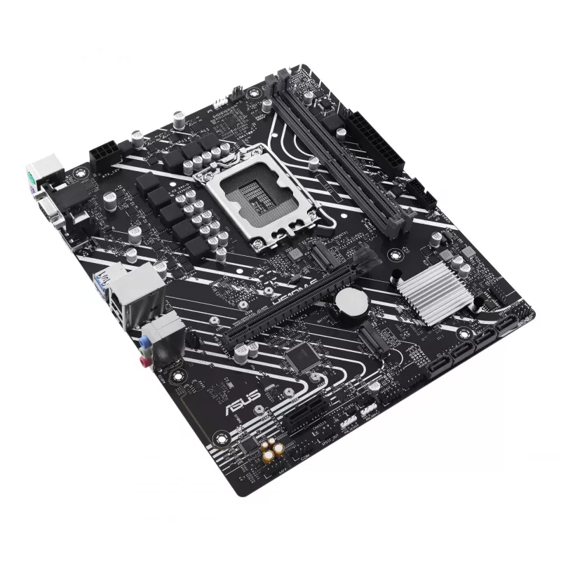 Motininė plokštė ASUS PRIME H610M-E-CSM Intel H610 LGA 1700 micro ATX