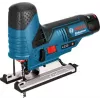 Bosch GST 10,8 V-LI akumuliatorinis siaurapjūklis 1,5 kg