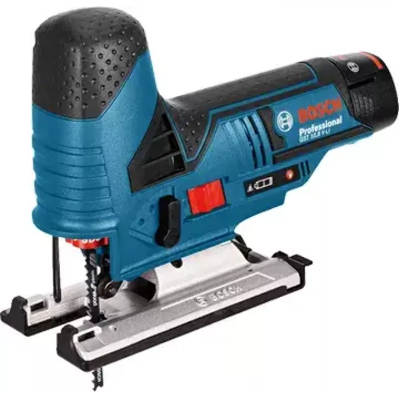 Bosch GST 10,8 V-LI akumuliatorinis siaurapjūklis 1,5 kg