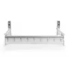 DIGITUS DIN bėgių laikiklis, 4U, 178x483x223 mm, cinkuotas plienas, su DIN bėgiu, keičiamas gylis ir aukštis