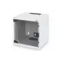 DIGITUS Wall Mounting Cabinet 254mm (10in) 6U Pilka (RAL 7035) glass door