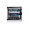 DIGITUS Wall Mounting Cabinet 254mm (10in) 6U Pilka (RAL 7035) glass door