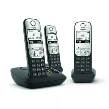 UNIFY GIGASET OPENSTAGE Belaidis telefonas A690 A Trio juodas