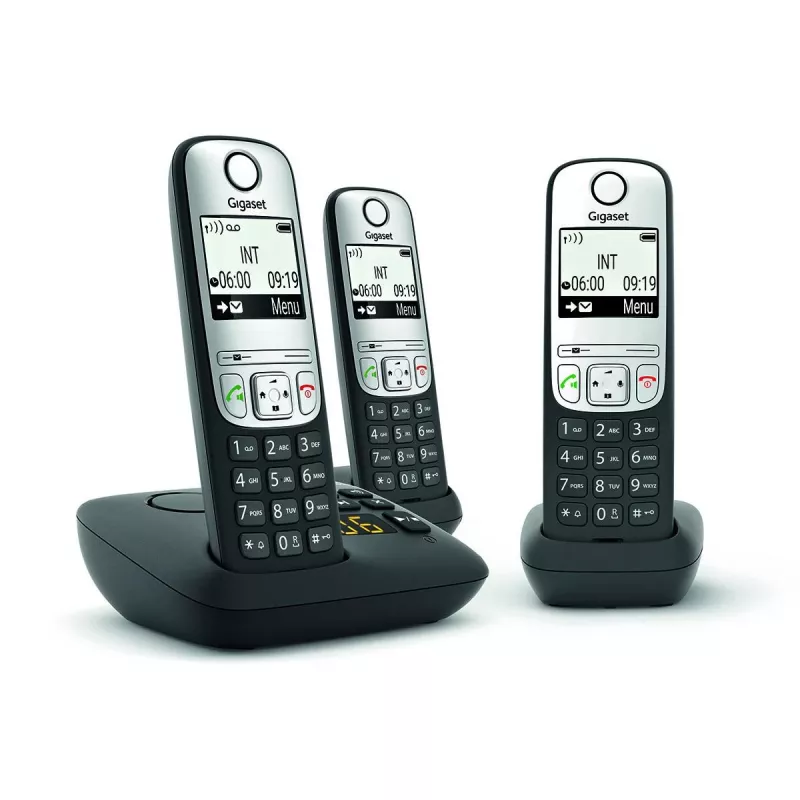 UNIFY GIGASET OPENSTAGE Belaidis telefonas A690 A Trio juodas