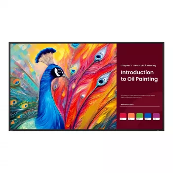 BenQ SH5504 Skaitmeninės reklamos plokščiasis ekranas 139,7 cm (55 colių) LCD 800 cd/m² 4K Ultra HD Juodas Įmontuotas procesorius Android 24/7