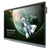 BenQ RE6504 interaktyvus plokščiasis ekranas 165,1 cm (65 coliai) 450 cd/m² 4K Ultra HD juoda, pilka Liečiamasis ekranas Integruotas procesorius Android