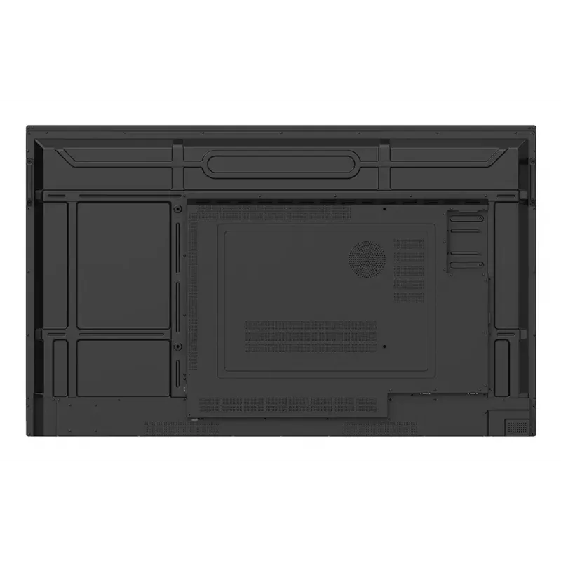 BenQ RE6504 interaktyvus plokščiasis ekranas 165,1 cm (65 coliai) 450 cd/m² 4K Ultra HD juoda, pilka Liečiamasis ekranas Integruotas procesorius Android
