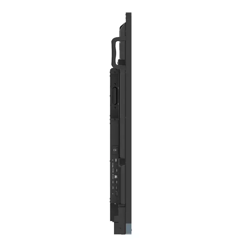 BenQ RE6504 interaktyvus plokščiasis ekranas 165,1 cm (65 coliai) 450 cd/m² 4K Ultra HD juoda, pilka Liečiamasis ekranas Integruotas procesorius Android